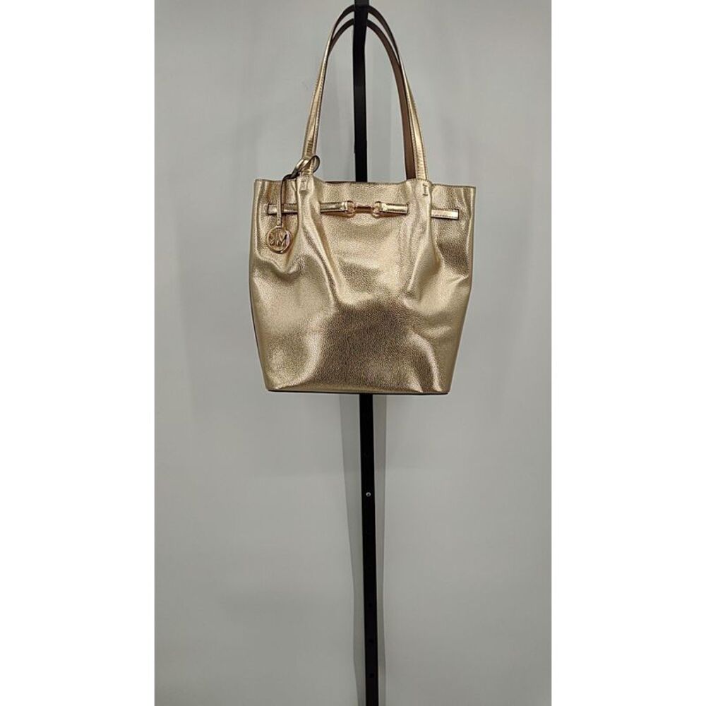 Michael Kors Gold Tote Bag